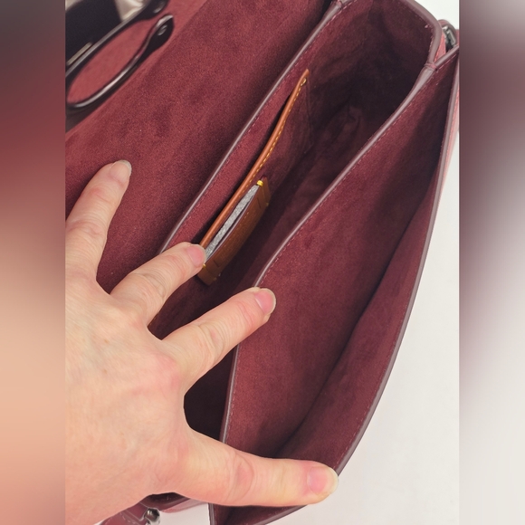 Coach Studio Bag Brass/ Pink Multi - Picture 12 of 16